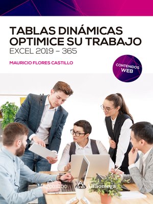 cover image of Tablas dinámicas. Optimice su trabajo. Excel 2019-365